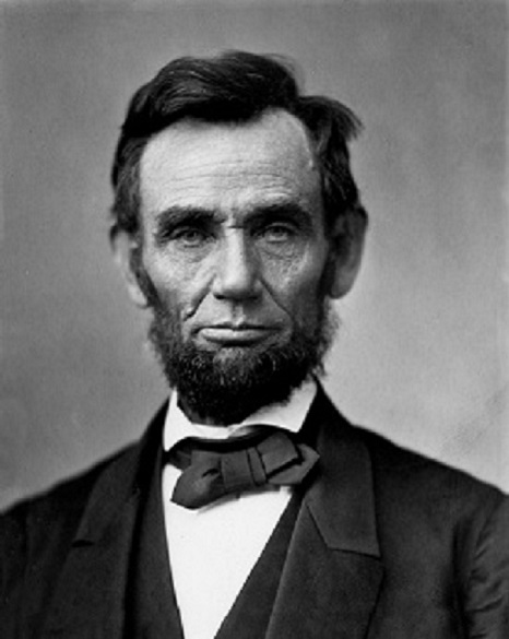 Portrait of President Lincoln in November 1863