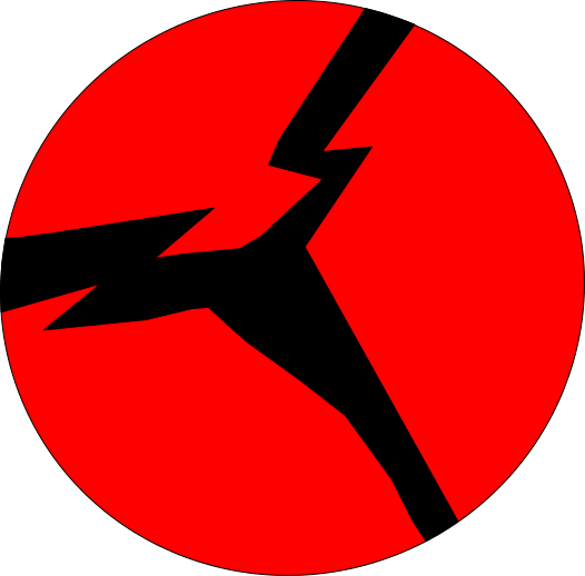 Red Atom Logo