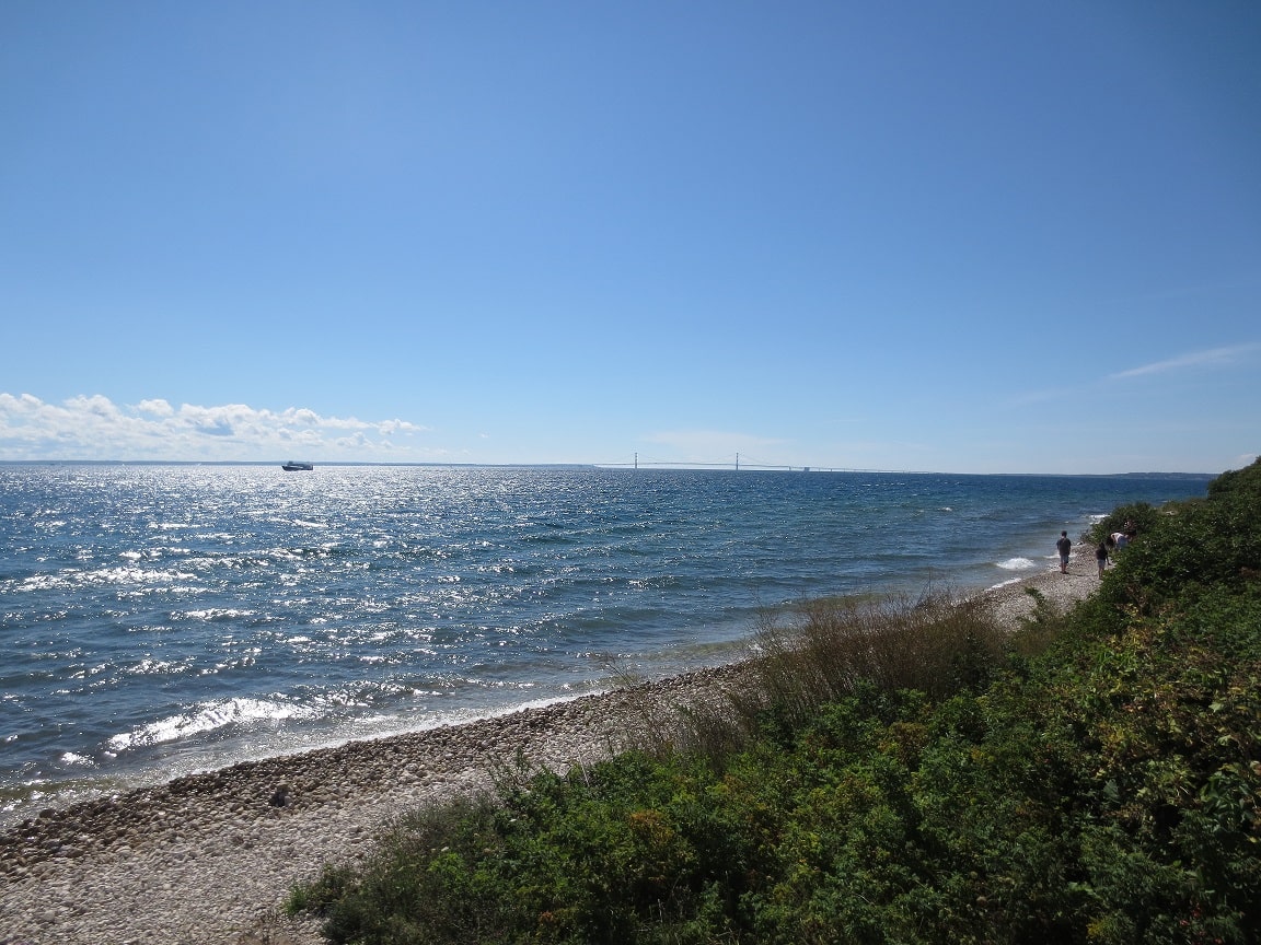 Shore of Lake Michigan no.1