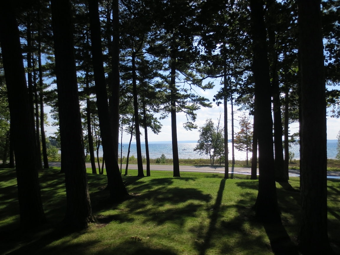 Shore of Lake Michigan no.2