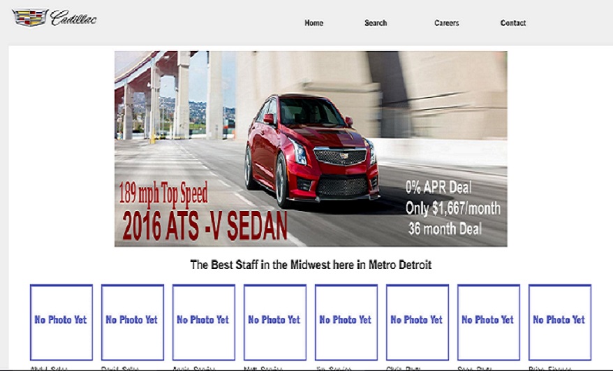 Staff Page CDK Test Site